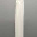 Vinyl Replacement Under Door Seal, Door Bottom with Fins for Exterior Doors, Weather Stripping Door Seal - 36 inches - White