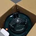 Squirrel Buster Standard Squirrel-proof Bird Feeder w/4 Metal Perches, 1.3-pound Seed Capacity, Garden Green