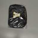 Bridesmaid Gifts - Wedding Day & Bachelorette Party Decorations, Crossbody Belt Bag in Initial White & Black