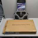 Folding Hand Truck, Dolly Cart with Wheels Foldable, Lightweight Aluminum Luggage Cart Portable Collapsible Trolly for Utility Cart, Hand Trucks for Moving Travel Shopping Airport Office