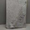 KEPYDRMTF Desk Privacy Panel Set, Desk Partition Cubicle Wall Freestanding Noise-Reduction Panels Room Divider, Soundproof Partition with Support Feet for Office or Home Use (Light Grey, 40 * 60 cm)