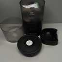 IMIPAW Automatic Cat Feeder 5G WiFi and Water Dispenser, Timed Dry Food Dispenser APP Remote Control, Programmable Portions, with Desiccant, Cat Fountains for Drinking with Filter, Small Pets (Combo) (Black)