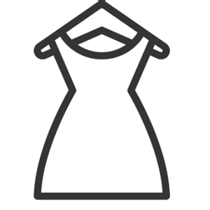 Caracilia Sky Blue Sundress Large