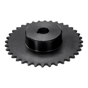 uxcell #35 Chain Roller Sprocket B Type, 5/8" Bore 36 Tooth Single Strand Chain Sprocket, Carbon Steel, Keyway with Set Screws