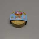 Squishy Baozi Dumpling Stress Relief Toy - Fun and Interactive Squeeze Sensation (Azure)