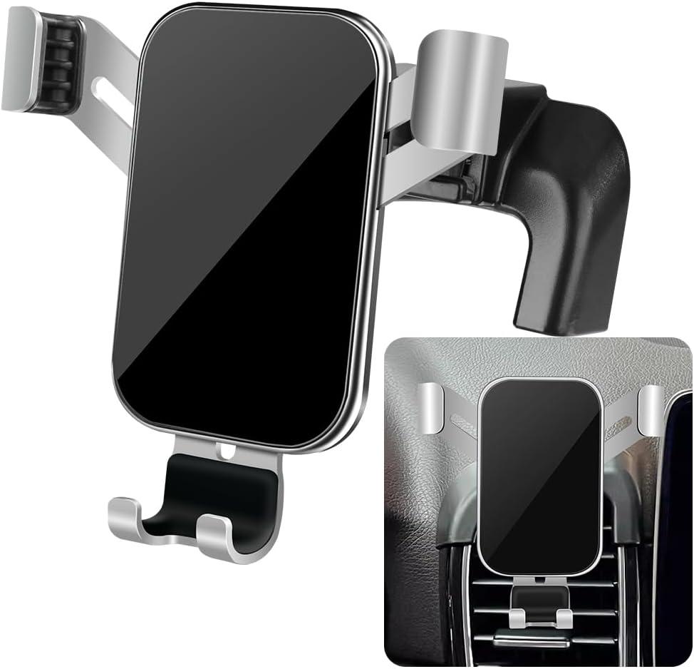LUNQIN Car Phone Holder for Mercedes Benz GLE-Class 2016 2017 2018 2019 and GLS-Class 2017-2019 Auto Interior Accessories Best Cell Phones Mount Cellphone Mobile Cradle Charging Navigation Bracket