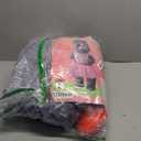 Halloween Inflatable Costumes for Adult Funny Full Body Dancing Hippo Blow up Suit with Tutu Animal Couple Costumes for Halloween Cosplay Themed Parties Carnival Events One Size