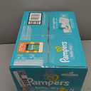 Pampers Diapers - Baby Dry - Size 0, 104 Count, Absorbent Disposable Newbort Diaper  (Newborn)