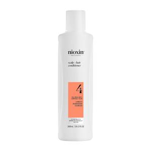 Nioxin System 4 Scalp + Hair Thickening Conditioner For Colored, Dry, & Damaged Hair with Progressed Thinning Maintain Vibrant Color Nourish & Boost Hair Density with Niacinamide & Biotin (10.1 Fl Oz (Pack of 1))