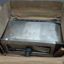 Ninja ST100 Foodi 2-in-1 Flip Toaster, 2-Slice Capacity, Compact Toaster Oven, Snack Maker, Reheat, Defrost, 1500 Watts, Stainless Steel, 6 Functions