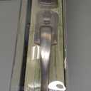 Baldwin Nautica, Front Entry Handleset with Interior Lever, Featuring SmartKey Deadbolt Re-Key Technology and Microban Protection, in Satin Nickel