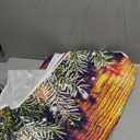 7x5ft Christmas Backdrop Snowflake Gold Glitter Christmas Wood Wall Photography Backdrop Xmas Rustic Barn Vintage Wooden Floor Background for Kids Portrait Photo Studio Booth