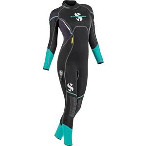 Scubapro Sport Steamer 3mm Back-Zip Women's Wetsuit (Large)
