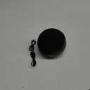 Biconic Round Bluetooth Portable Speaker - Black