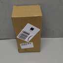 Left Door Handle, Compatible with 1998-2002 Honda Accord, 1999-2004 Honda Odyssey | Front Driver Interior Door Handle Gray Bezel with Chrome Lever | OE# 72165S84A01ZB, HO1352124, Inside with Lock Hole