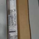 LazBlinds Cordless Cellular Shades for French Doors, No Drill French Door Blinds for Privacy, Light Filtering Honeycomb Shades for Front Door Patio Sliding Glass Door, 1 Pack, 12" W x 40" H, White