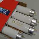 4 Pcs 15W 18 Inch Replacement UV Bulb F15T8/BL UVA 365nm Fluorescent Light Bulbs for 30W Indoor Bug Zapper, F15T8 Black Light Bulbs for Indoor Outdoor Mosquito & Flying Insect Zapper Lamp