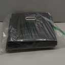 Black Fabric Cubby Storage Bins,13x13x13 Inches ,Cube Organizer Bin Foldable Storage Boxes with Dual Handles Fabric Organizer Box and Collapsible Storage Basket, Set of 6, Black