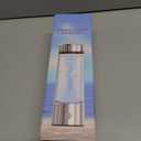 Hydrogen Water Bottle, Portable Rechargeable Hydrogen Water Bottle Generator [Gifts for Him Her], Hydrogen Water Machine for Home Travel Office Exercise (Silver)