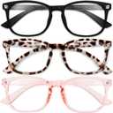 Gaoye Stylish Eyewear Frame Accessories - Blue Light Glasses for Woman - Computer Glasses for Blue Light Blocking