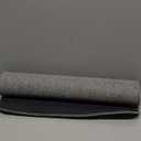 Bath Mat,Ultra Thin Bathroom Rugs,Rubber Bath Mats for Bathroom,No Slip Bath Rugs,Quick Dry,Machine Washable,Low Pile,Absorbent,Shower Outside,Sink,Home Decor Accessories.Grey,1'5"x2'3"(17x27Inch)