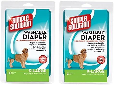 Pupsters Washable Diaper Pack of 2 X-Large
