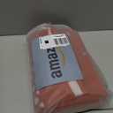 MIULEE Burnt Orange Thick Polyester Linen Rectangle Tablecloth with Decorative Cutouts Waterproof Stain Resistant Table Cloth Spring Boho Fall Table Cover for Dining Party Wedding, 84 x 55 inch (Terracotta)