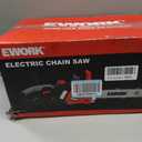 EWORK 15 Amp 16" Electric Chainsaw with Tool-Less Chain Tensioner