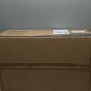 Crestlive Outdoor Chaise Lounge Cushions, 3 Years Fade Resistant Water Resistant Lounge Chair Cushion, 72''L x 21''W, Set of 2, Red Cabana Stripe