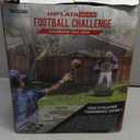 GoSports Inflataman Football Challenge - Includes 4 Rubber Footballs, Ball Pump, and Scoreboard - Inflatable Receiver Touchdown Toss Game