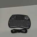 iPazzPort (Upgrade Mini Bluetooth Keyboard with Touchpad Handheld, Backlit Mini Wireless Keyboard with 2.4G USB Dongle for Android TV Box/FireStick/Laptop/PC 21SM