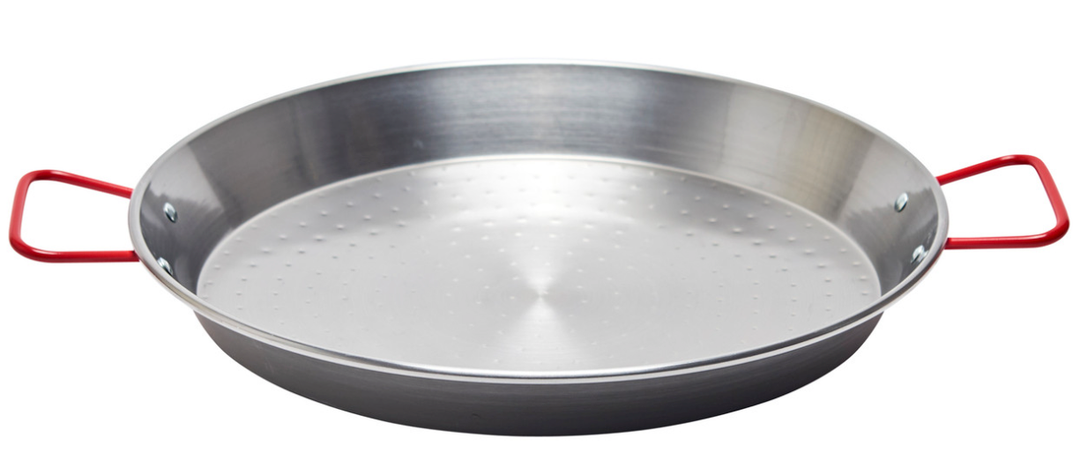16" Carbon Steel Paella Pan (40 cm)