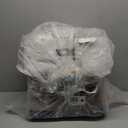 Electric Heated Blanket Queen Size with 6 Levels & 8h Auto Off, Ultra Soft Flannel Full Body Heating Blanket, Machine Washable, Warm Gray, 84" x 90"