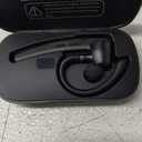 Bluetooth Headset, Wireless Bluetooth 5.3 Earpiece, 90Hrs Wireless Earpiece with Dual Noise Cancelling Mics, Hands Free Headset with APTX HD Audio & Mute Button for Trucker/Office/Business/Gym, IPX7