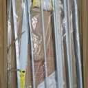 Regalo Easy Step 38.5-Inch Extra Wide Baby Gate, Includes 6-Inch Extension Kit, 4 Pack Pressure Mount Kit and 4 Pack Wall Mount Kit