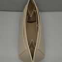 LOUKAYCCI Purse Organizer Insert for Longchamp Le Pliage M Handbag Insert Felt Long Champ Tote Bag Organizer Insert with Cup (Beige, Medium)