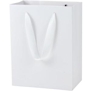 Aosric 20 Pack 7x4x9 White Gift Bags  Medium Sturdy & Reusable Premium Gift Bags for Books, Clothing Accessories, Skincare, Boutique Gift, Party Favors, Weddings, Birthdays, Christmas and Holidays