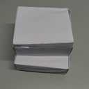 100Pcs Name Tags with Pins, Clear Plastic Name Tag Holder Horizontal Pin Style Name Badge Holders with 100Pcs Name Tag Inserts for Meeting Seminar Show Event Conference(3.5 x 2.2 Inch)