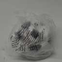 Champion Sports Retro Soccer Ball (Size 4, Black/White)