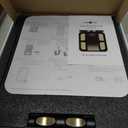 RunStar Smart Scale for Body Weight, Full-Body Bathroom Scale with 8 Electrodes for BMI, Muscle Mass, 3-Metric Display, High-Accuracy Body Composition Monitor with 28 Metrics & App Connectivity