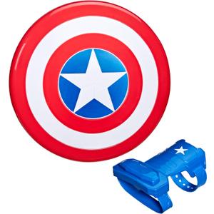 Marvel Avengers Captain America Magnetic Shield & Gauntlet 2-Piece Toy Figure Set