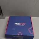 Hairui Lighted Birch Garland Battery Operated with 8 Function 48 Warm White and Multi Color Lights 6FT, Pre Lit Garland for Fireplace Christmas Holiday Decoration Indoor Outdoor