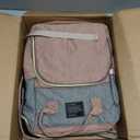 Diaper Bag Backpack with Changing Station, 25L Large Capacity