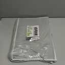 Simple Houseware Hanging Closet Organizers 24 Section Shoe Shelves, Gray