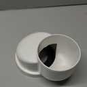 Full Flush Offset Toilet Flange Shift 7.5cm, Toilet Flange Offset Hose Connector Toilet Change Place Extension for Drain Pipe Connection