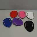 6 Colors Stewardess Fascinator Hat Base with Clips, EVA Cloth Sinamay Base Derby Hat Base for Millinery Magic