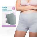Frida Mom 8pc Postpartum Underwear, Disposable Boyshort Panties, Seamless, Stretch Support, New Mom Essentials, Size Petite (Waist 23in-34in)