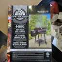 Pit Boss PB440D2 Wood Pellet Grill, 440 SERIES, Black