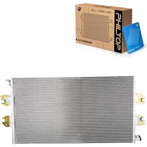 PHILTOP 3887 Air Conditioning A/C Condenser For Chevrolet Express 1500/2500/3500/4500,Fo GMC Savana 1500/2500/3500/4500,For Chevrolet Express Cargo 2010-2021,For Chevrolet Express Pasajeros 2010-2021