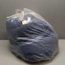 COHOME Quilted Queen Size Comforter - All-Season Down Alternative Duvet Insert - Luxury Hotel Winter Warm Navy Blue Comforter with Anti-Clump Tech & 8 Tabs - Reversible 88"x88"